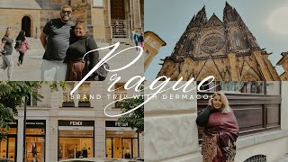 Prague Vlog - part two ❤️🇨🇿 | Dermacol Love Day | Ash Edward