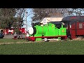 Percy The Small Engine Pulling The Strasburg Rail Road