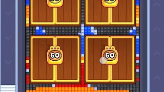 Pixel Flow Level 378. Walkthrough Gameplay