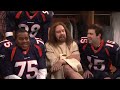 jesus visits tim tebow and the denver broncos snl