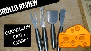 🍴 Super Kit de cuchillos para Quesos - Chollo Review Kealive