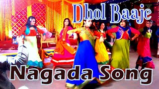 Nagada Sang Dhol Baaje(Alvi Holud Dance Performance) Ram-leela | Deepika Padukone | Ranveer Singh