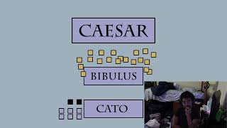Julius Ceasar (Part 1) -Historia Civilis Reaction*