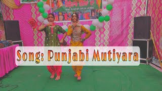 Punjabi Mutiyara Song | Husan Mukabla | Jasmine Sandles | Teej | Giddha | Dance | Bhangra | Teean 💕