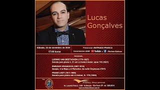 Recital Lucas Gonçalves