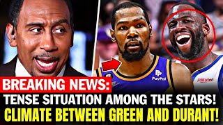 😱🔥 NEW POLEMIC BETWEEN DRAYMOND GREEN AND KEVIN DURANT! WARRIORS NEWS! GOLDEN STATE WARRIORS NEWS