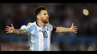 Lionel Messi Mesterhármassal lőtte ki Argentinát a Világbajnokságra