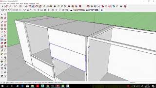 sketchup mutfak , sketchup kitchen ,