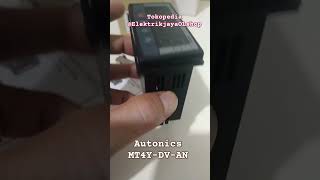 Autonics MT4Y-DV-AN panel meter digital