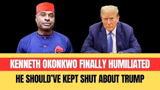 DISGRACEFUL 🔥IT'S OVER FOR Kenneth Okonkwo!