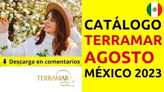 ⭐ CATÁLOGO TERRAMAR MÉXICO AGOSTO 2023 ✅