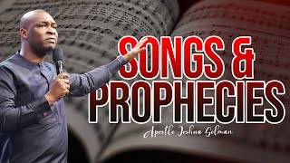 POWERFUL PROPHETIC SONGS AND PROPHECIES | APOSTLE JOSHUA SELMAN
