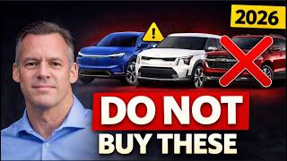 Consumer Reports Says DON'T BUY These 7 New Cars in 2026