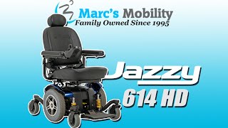 Jazzy 614 HD - New Power Chair Review