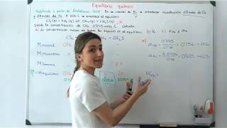 Ejercicio 6.2. Equilibrio químico