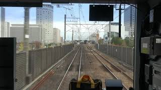 [4K前面展望]京葉線～武蔵野線 東京→府中本町 Cabview:Tokyo to FuchuHommachi via Keiyo Line and Musashino Line