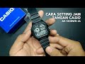 Cara Setting Jam Tangan Casio AE1200 (Versi Indonesia)