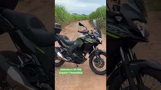 Offroad Versys300 em Cosmopolis