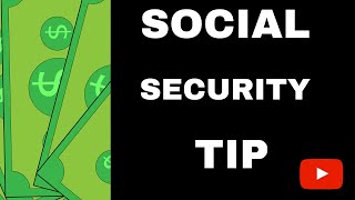 One Minute Social Security Tip!