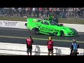 世界一速い車！　全米トップフューエルのドラッグレース　ゼロヨン nhra gatornationals 2023