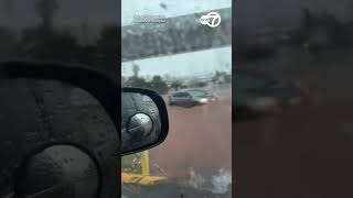 Drivers Caught In Deep Water As Flash Floods Strike Oahu