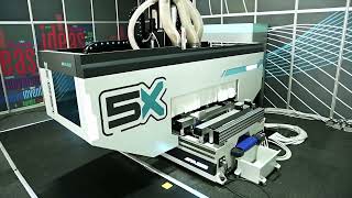 AES VEGA Pro 5X - 5 Axis CNC Machining Center