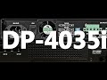 Wharfedale Pro DP-4035i: Installation Amplifier for Every Project