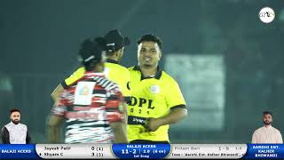 Aarohi Ent. Kalher Bhiwandi Vs Balaji Acers Match at THANE DISTRICT PREMIER LEAGUE 2024