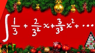 An Infinite Series and its Interesting Integral | AP Calc FRQ Advent Calendar Day 4