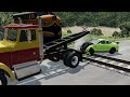 mobil vs rails 12 beamng drive