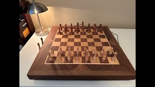 Phantom Chess Board - Sample Game