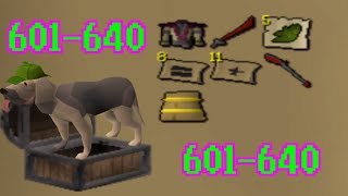 LOOT FROM 40 MASTER CLUE SCROLLS!! (601-640)