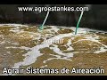 aireador para el cultivo peces silencioso y de baja consumo de energía