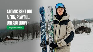 Atomic Bent 100 - a fun, playful, one ski quiver - Expert Review [2023]