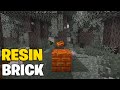 How to make a resin brick/ingot in Minecraft 1.21.4