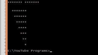 #14 Pyramid Star Triangle In Java || Java Technocrat [Hindi]