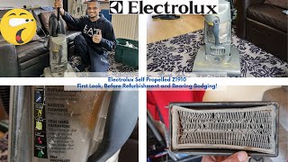 Electrolux Self Propelled Z1910 First Look - With Tayyab!!