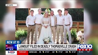 Community mourns the loss of two beloved people after car crash in Thomasville