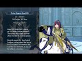 Fire Emblem Engage - Post Game Credits Unit's Biographies and Stories: Alear, Timerra, Ivy, Goldmary