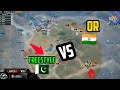 PAKISTANI TEAM VS INDIAN TEAM IN PMWL FACE TO FACE😱😱😱WHO WILL WIN? |FREESTYLE CHICKEN DINNER|OR