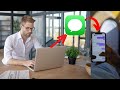 HOW TO SEND A TEXT MESSAGES FROM YOUR MAC TO ANY PHONE