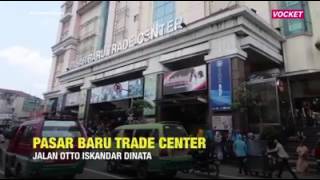 8 tempat shopping popular di Bandung, Indonesia.