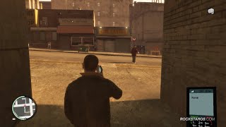 Roman calls Niko at the worst possible time - GTA IV