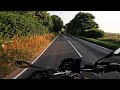 Sunset Cruise | Aprilia SMV750 Facktory | Perfect Pure Sound | [4k] |