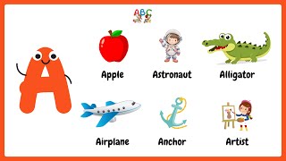 ABC Flashcards for Kids | Alphabet Learning for Toddlers | ABC Letters | Preschool & Kindergarten