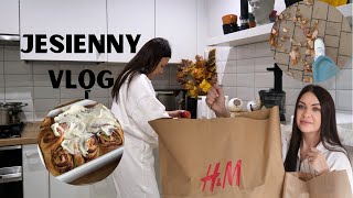 JESIENNY VLOG - haul zakupowy, wypieki, porządki 🍂