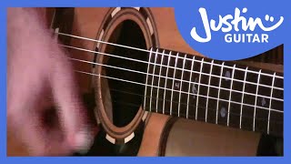 Rhythm Guitar Basics 5 (Guitar Lesson BC-175) Guitar for beginners Stage 7
