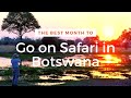 Best Month to Go on Safari in Botswana