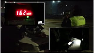 Dosja.al - Policia kontrolle në rrugë, për 5 orë pezullon 17 patenta, lëviznin me 170 km/h