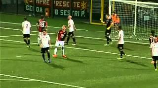 Tim Cup Highlights Spezia-Genoa 5-4 dcr